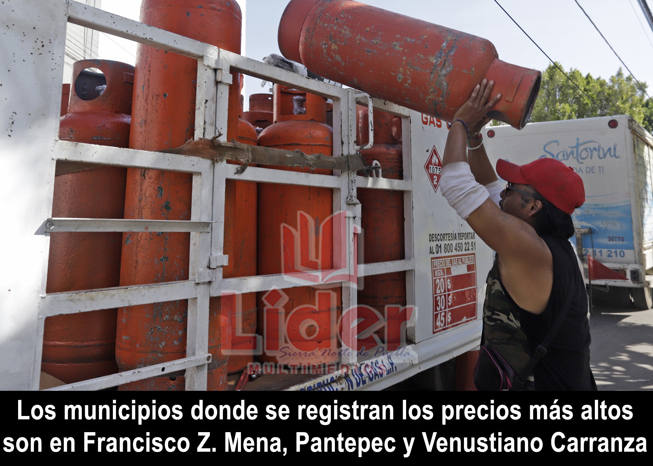 Por segunda vez en el año, el precio del gas aumentará esta semana en Puebla