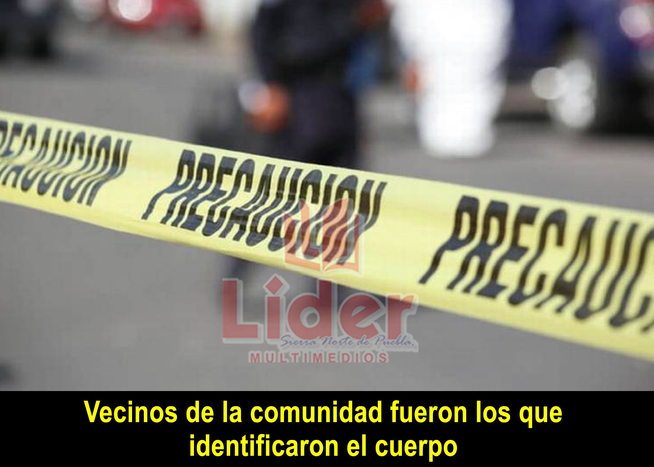 Encuentran en avanzado estado de descomposición el cadáver de un indigente en Zacatlán