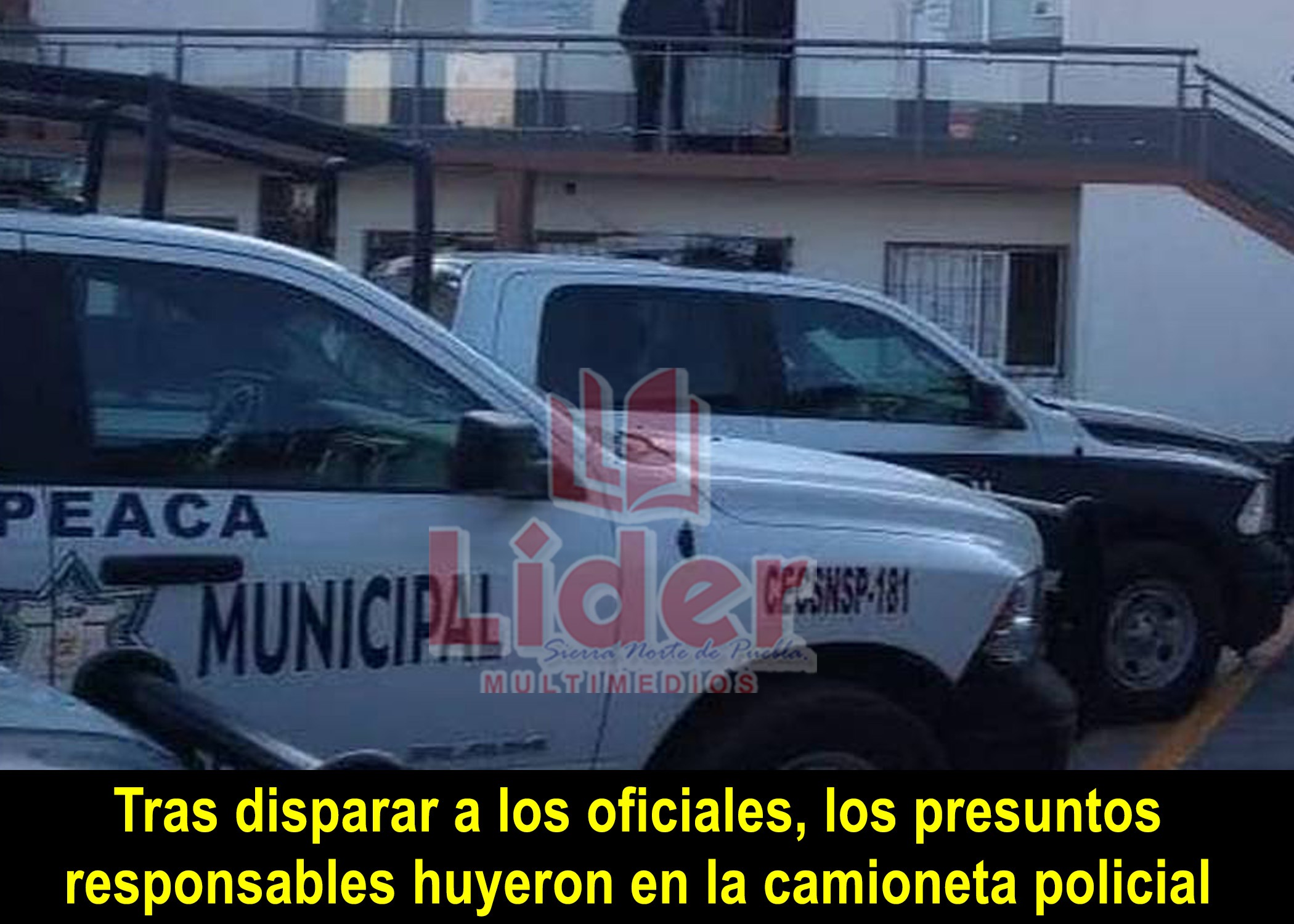 Asesinan a dos policías de Puebla durante la madrugada de este martes