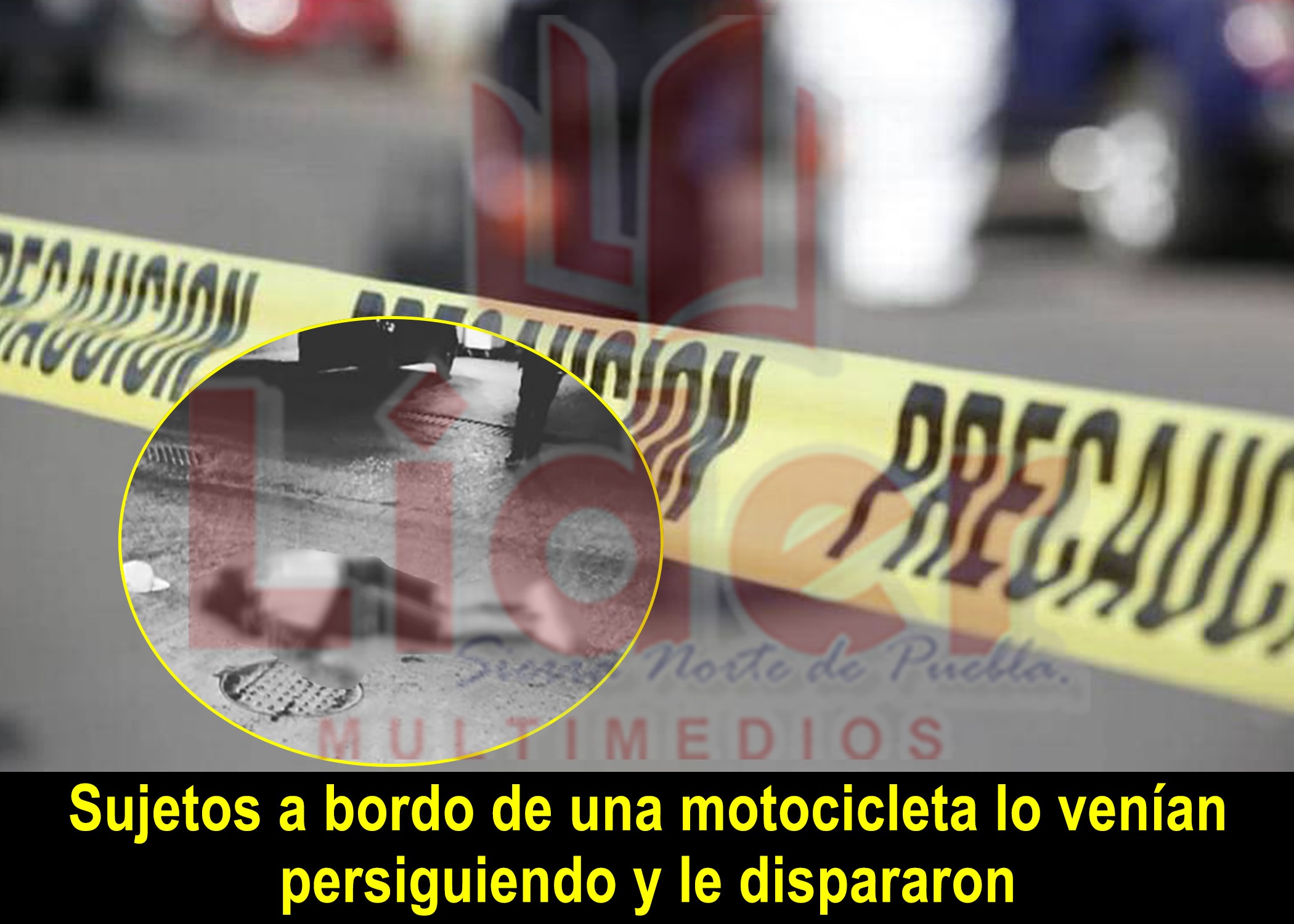 Asesinan a un joven en plena calle en Zacatlán; una menor resultó herida