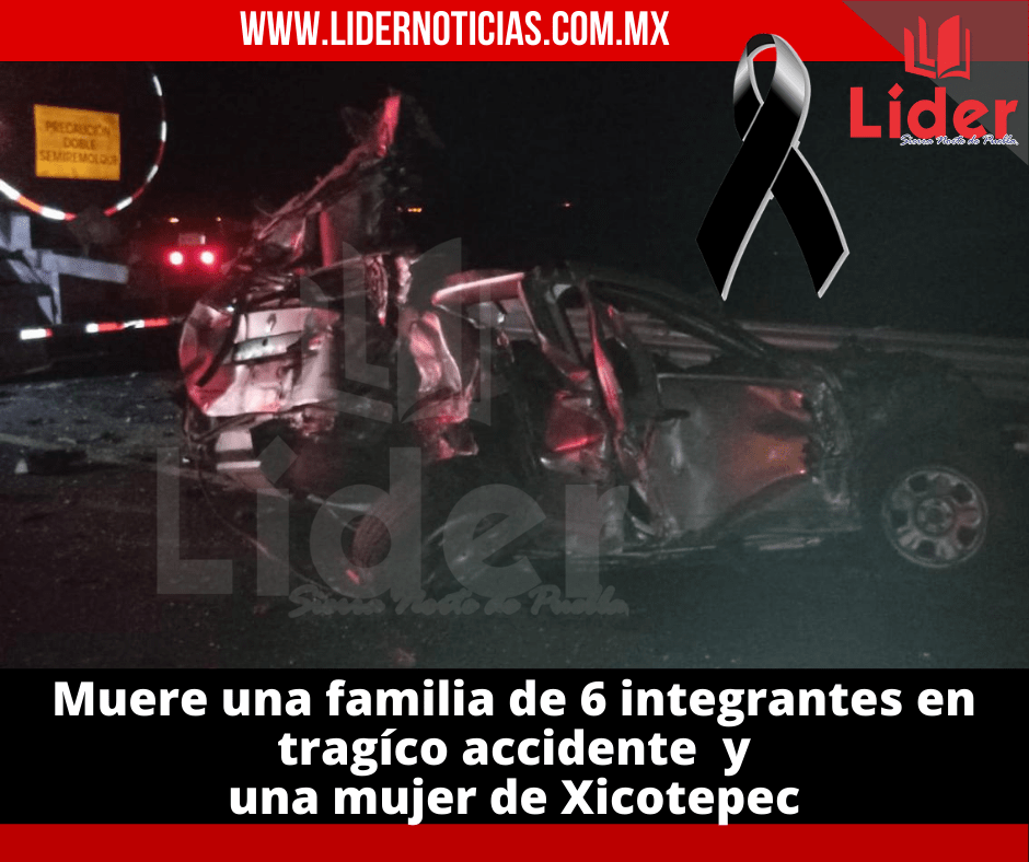 Luto en Xicotepec y Tlacuilotepec, esta es lista de las personas que lamentablemente fallecieron en el fatal accidente en la autopista México-Tuxpan
