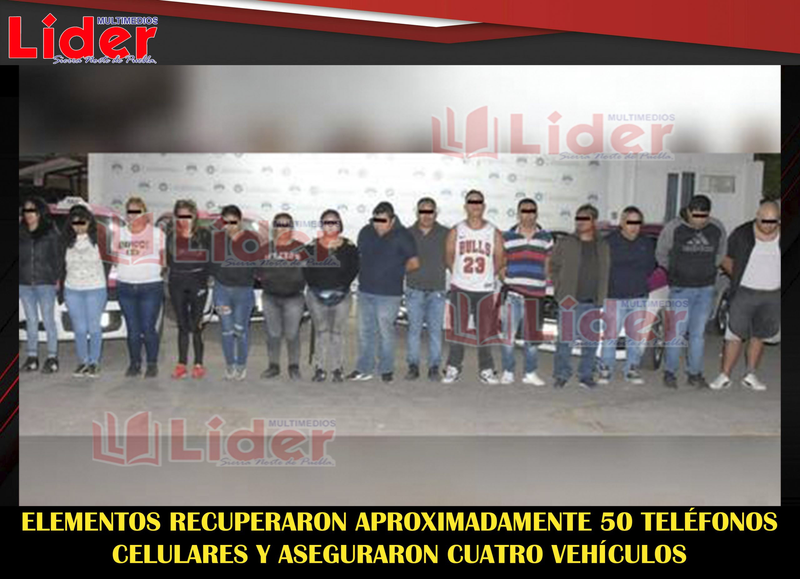 Caen 17 presuntos asaltantes que operaban en la Feria de Puebla