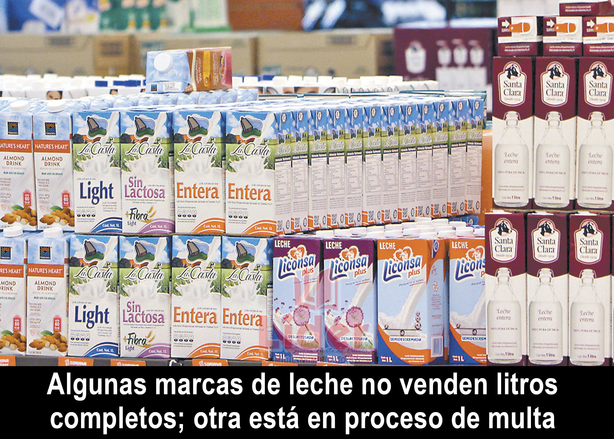 Marcas de leche que dan litros incompletos y las «falsas», de acuerdo a Profeco