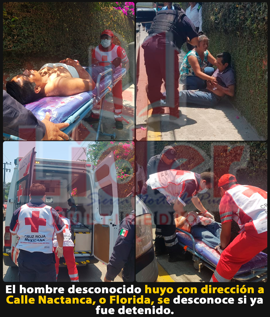 Hombre es herido con arma blanca en colonia centro de Xicotepec.