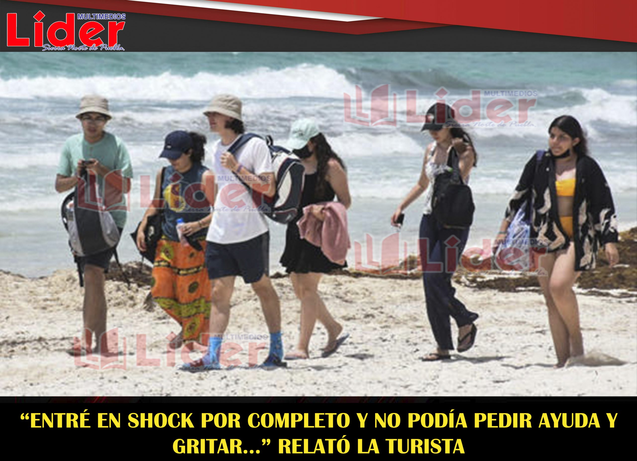 Turista extranjera denuncia presunto abuso sexual en hotel de Cancún