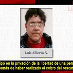 Aprehendido por secuestro en el estado de Veracruz