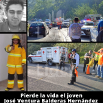 José Ventura «N» motociclista estaba desaparecido fue a una fiesta con amigos en Xicotepec, fue encontrado sin vida aún costado de la México-Tuxpan.  