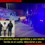 Policías fueron atacados a balazos en Tulancingo; uno de ellos está grave