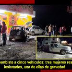 Carambola en la Pachuca-Tulancingo deja una mujer herida de gravedad