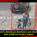 Localizan y detienen a mujer que abandonó a niña de 2 años en calles de la CDMX