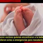 Abandonan a bebé y la entierran en un predio en Puebla