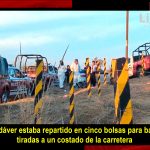 Encuentran cuerpo desmembrado en municipio de Puebla