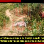 Asesinan a mujer en el municipio de Chiconcuautla; habría recibido al menos un disparo en la cara