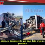 Varios lesionados en accidente carretero sobre la México – Tuxpan