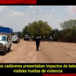 Encuentran cuatro cuerpos sin vida cerca de la autopista México-Tulancingo