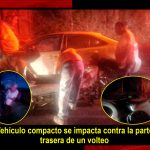 Accidente en el tramo Coronel Tito Hernández-La Uno, deja una persona lesionada