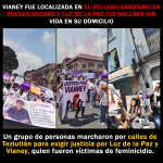 Gritos de “justicia” se escuchó en las calles tras marcha pacífica por feminicidios en Teziutlán.