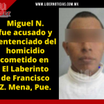 Sentenciado a 14 años 9 meses de prisión, lesionó a un hombre con un machete, quitándole la vida en Francisco Z. M en Francisco Z. Mena.