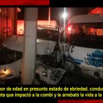 Mujer pierde la vida tras choque entre colectiva y camioneta en Tulancingo