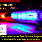 SSPTM DE XICOTEPEC DETIENE A 5 MASCULINOS POR PRESUNTA PORTACIÓN ILEGAL DE ARMAS DE FUEGO