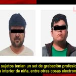 Detienen a dos masculinos por presunto abuso en contra de menores en Pachuca