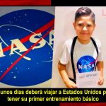 Niño mexicano prodigio viajará a estudios para ser entrenado por la NASA