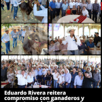Ganaderos y productores del Campo de Xicotepec y el Norte de Puebla Apoyan a Eduardo Rivera