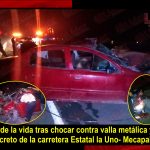 «Tragedia en la Carretera: Empleado de Coppel Pierde la Vida en Impactante Choque»