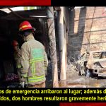 Muere menor de edad y una mujer tras explosión en un taller de pirotecnia en Puebla
