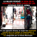 Sujeto mata a puñaladas a una mujer en calles de Villa Ávila Camacho “La Ceiba”; el feminicida fue asegurado por la Policía de Xicotepec.