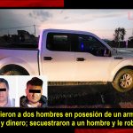 Persecución en la México-Tuxpan, termina con el rescate de un hombre secuestrado y deteniendo a sus captores