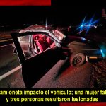 Mujer pierde la vida en accidente en la México-Tulancingo