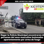 La Secretaría de Seguridad Pública y Tránsito Municipal de Xicotepec informa, sobre los hechos donde una persona perdió la vida esta madrugada: