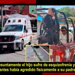 Lamentable: Hijo ataca con machete a su propio padre en Xicotepec; el hombre resultó gravemente herido