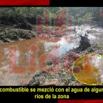 Fisura en ducto de Pemex provoca fuga de combustible en La Ceiba