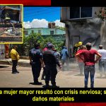 Cortocircuito provoca incendio en un inmueble en Tulancingo
