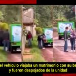 Sujetos armados se apoderan de una camioneta de agua en Zacatlán